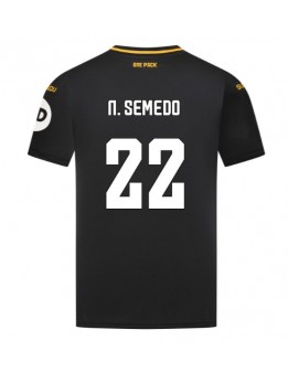 Wolves Nelson Semedo #22 Auswärtstrikot 2024-25 Kurzarm